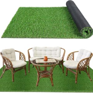 XLX TURF Kunstrasenteppich 1,2x1,8m – pflegeleicht & robust