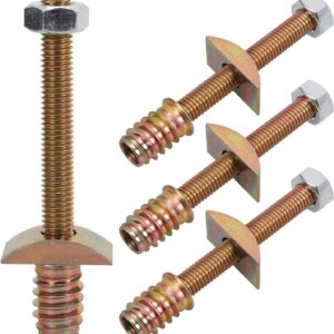 Arbeitsplattenverbinder aus Eisen 4-teiliges Set