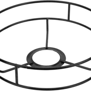 Schmiedeeisen-Lampenrahmen für DIY-Lampen, Black