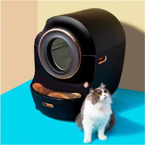 SmartElectric Katzentoilette mit 9L Kapazität – Geräuscharm & Hygienisch