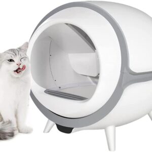 Vollautomatische Katzentoilette mit Smart-Funktion