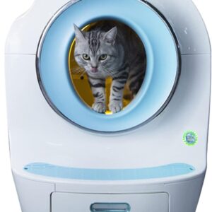 Elektrische Katzentoilette 9L – Automatisch & geräuscharm