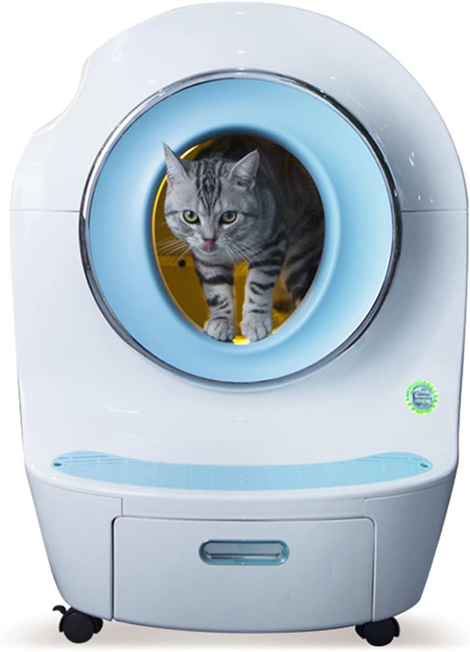 Elektrische Katzentoilette 9L – Automatisch & geräuscharm