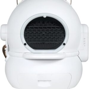 KG7HQRP Automatische Katzentoilette mit Sandwechsler