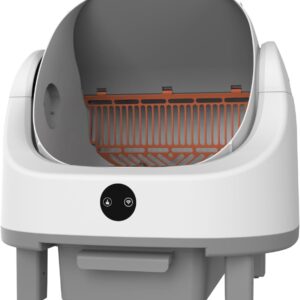 PeakPursuit Automatische Katzentoilette, 96L, APP-Steuerung