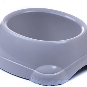 adena Futter-Trinknapf 2200 ml Anti-Rutsch graubeige