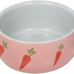 Nobby Nager Napf Wortel pink, 0,3 l, Keramik