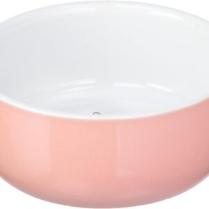 Nobby Nager Napf Rabbit, Keramik, lachs/weiß, 11 cm