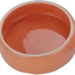 Nobby Keramik-Futtertrog, orange, 500 ml