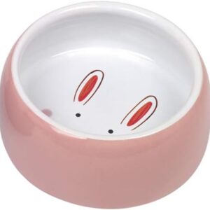 Nobby Keramik-Futtertrog pink, Ø 12 cm, 0,25 l