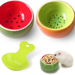Keramik-Futternäpfe für Kleintiere, 2 Stück