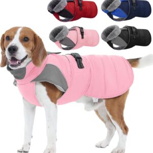 Nanaki Hundemantel Winter – wasserdicht & reflektierend