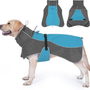 HezzLuv Hundejacke – wasserdicht & winddicht für kalte Tage