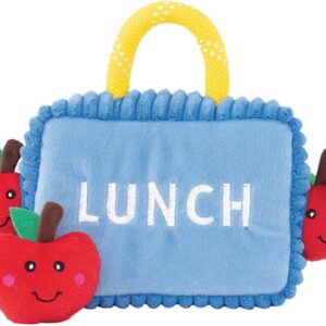 ZippyPaws Burrow – Lunchbox mit Apfel für Hunde, 200 g