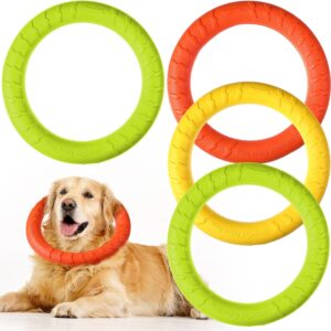 Jenaai Hundespielzeug Set – 4-teilig für große Hunde