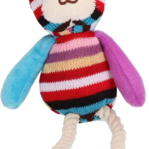Rosewood Mister Twister Tilly Hundespielzeug mit Quietscher