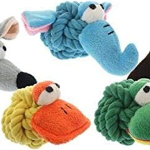 Multipet Quietschspielzeug für Hunde & Mäuse, 10,2 cm