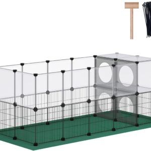 DINMO Laufstall für Kleintiere 160x70x63 cm