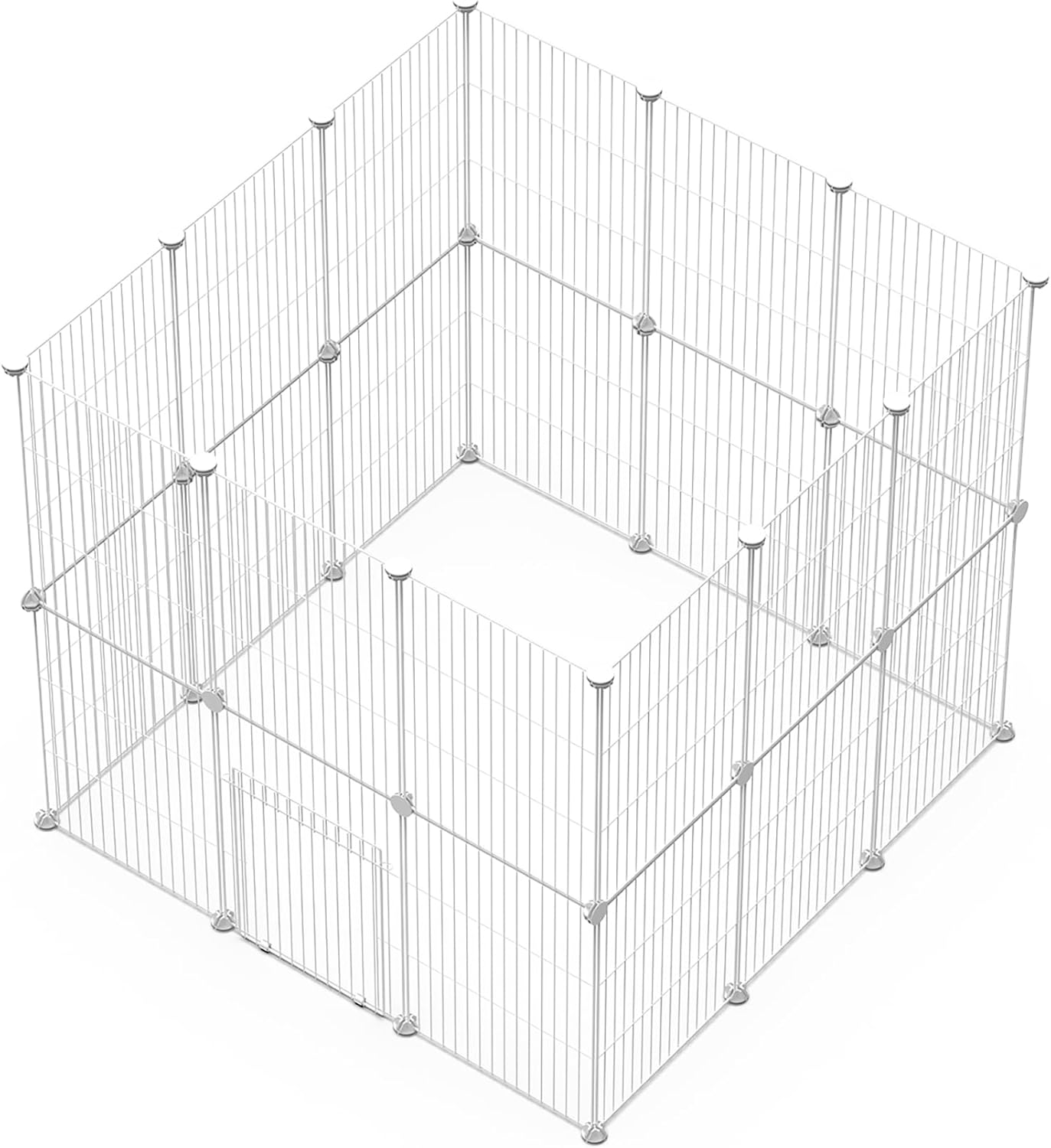 Kleintiergehege für Hamster & Co. 43x32 cm weiß