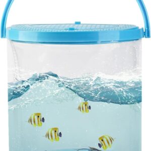 Dnoifne Klappaquarium 25 cm – Transportbox für Fische & Kleintiere