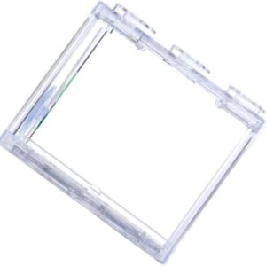 Doact Mini-Aquarium – Transparent, tragbar, für Betta & Reptilien