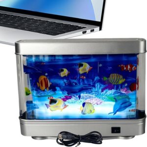 Kunstfisch-Aquarium Mini – Niedlich & Realistisch