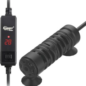 Hygger Aquariumheizung 150W mit LED-Anzeige