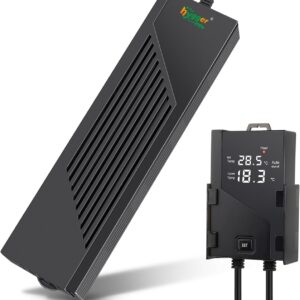 hygger Aquarium-Heizstab 500W mit LED-Regler