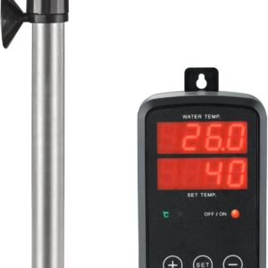 Titan Aquarienheizer 200W – präzise Temperaturregelung für 80-150l
