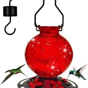 Kolibri-Futterstation Glas 652 ml – Outdoor-Futterspender