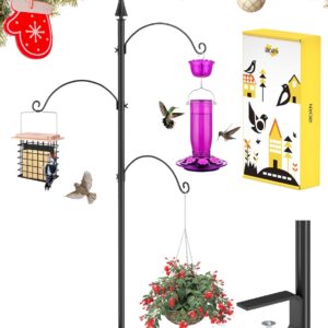 iBorn Geländerhaken für Futterspender & Pflanzkübel, 114 cm