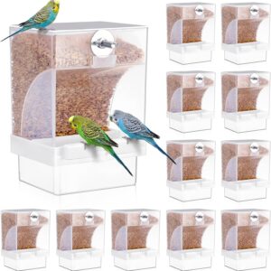 GlikCeil Vogelfutterstation für Papageien & Sittiche – 12er-Set