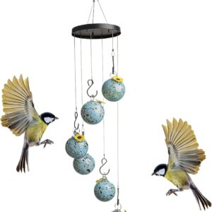 Vogelfutterspender für Kolibris – regenfest & eichhörnchensicher