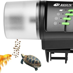 Smart Aquarium-Futterautomat von Lychee mit App-Steuerung