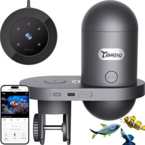 WiFi Fischfutterautomat mit Kamera & App-Steuerung