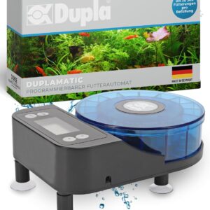Dupla DuplaMatic I Futterautomat für Aquarien | 60 ml | 6x täglich