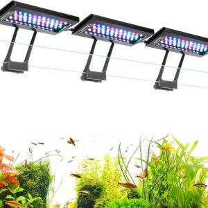 Hygger LED Aquariumbeleuchtung 36W, 3-Kanal mit Timer