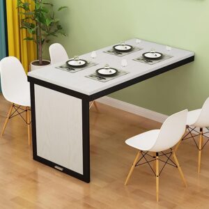 Wandklapptisch 75 cm – Platzsparender MDF-Tisch für Büro & Küche