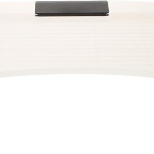 YARNOW Tastaturablage unter Tisch ausziehbar, weiß
