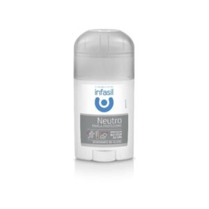 Infasil Deo Stick Neutro 24h Schutz, 40ml – ohne Alkohol