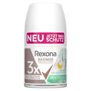 Rexona Maximum Protection Deo Roll-On Lime & Waterlily 6x50ml