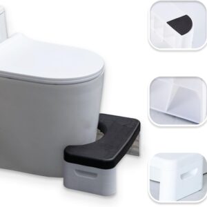 Toilettensitz-Hocker Couleurs, faltbar & multifunktional