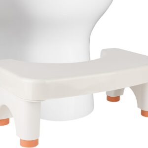 Toilettenhocker verstellbar, 15-21 cm, rutschfest