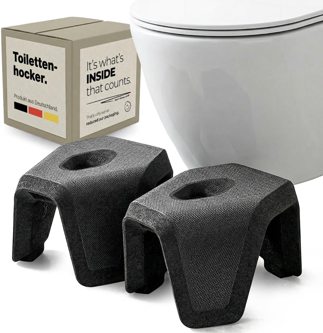 STUUL Toilettenhocker – Natürliche Hilfe bei Verstopfung & Hämorrhoiden