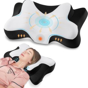 DONAMA Nackenkissen Memory Foam, ergonomisch & atmungsaktiv