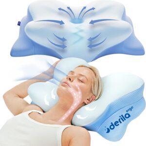 Derila Ergo Nackenkissen, Memory Foam, 1er Pack