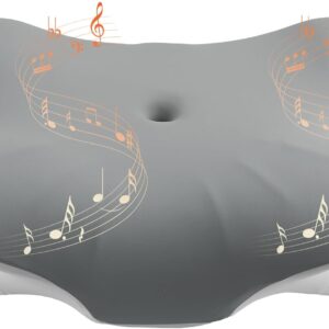 FUNYKICH Memory Foam Kissen mit Knochenleitung & White Noise