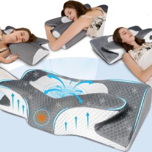 IDEA Nackenkissen orthopädisch – Memory Foam gegen Nackenschmerzen