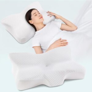 Silkena Memory Foam Kissen – ergonomisch & antischnarchend