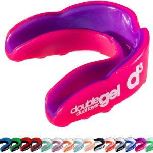 D3 Tape Mundschutz Gel Kontrast Pink/Veilchen Unisex